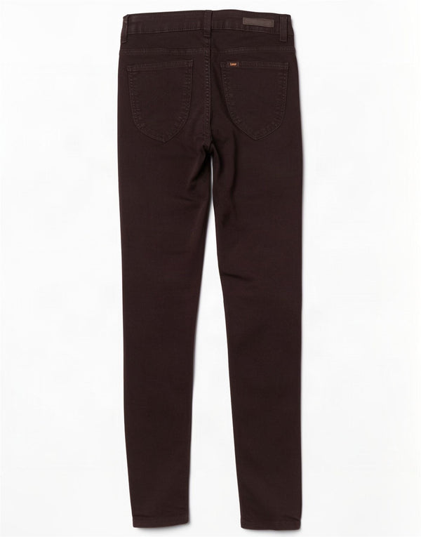 Jeans skinny Lee Scarlett da donna W27 L33 cotone nero