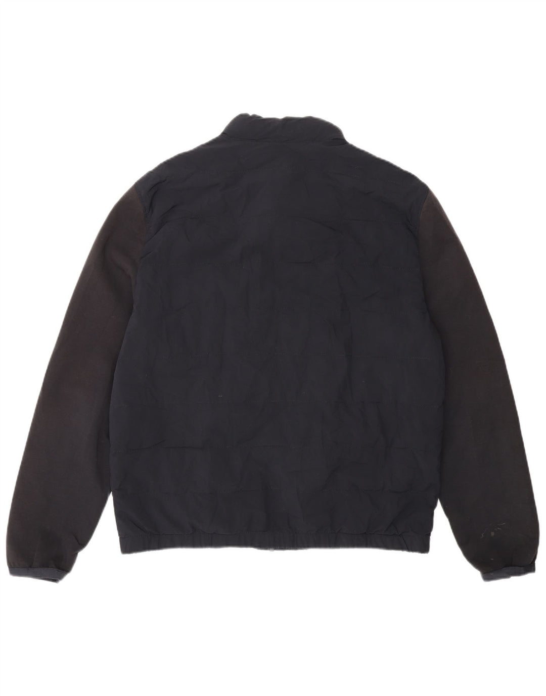 Zara Polstret Herrejakke UK 40 Large Navy Blue