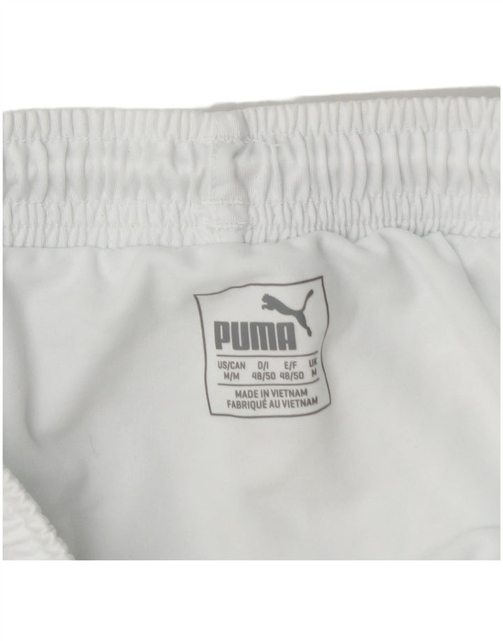 PUMA Mens Sport Shorts Medium  White
