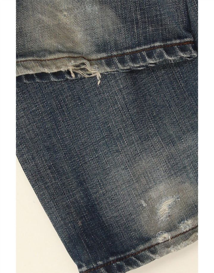 Levi's Womens Straight Jeans W32 L33 Blue