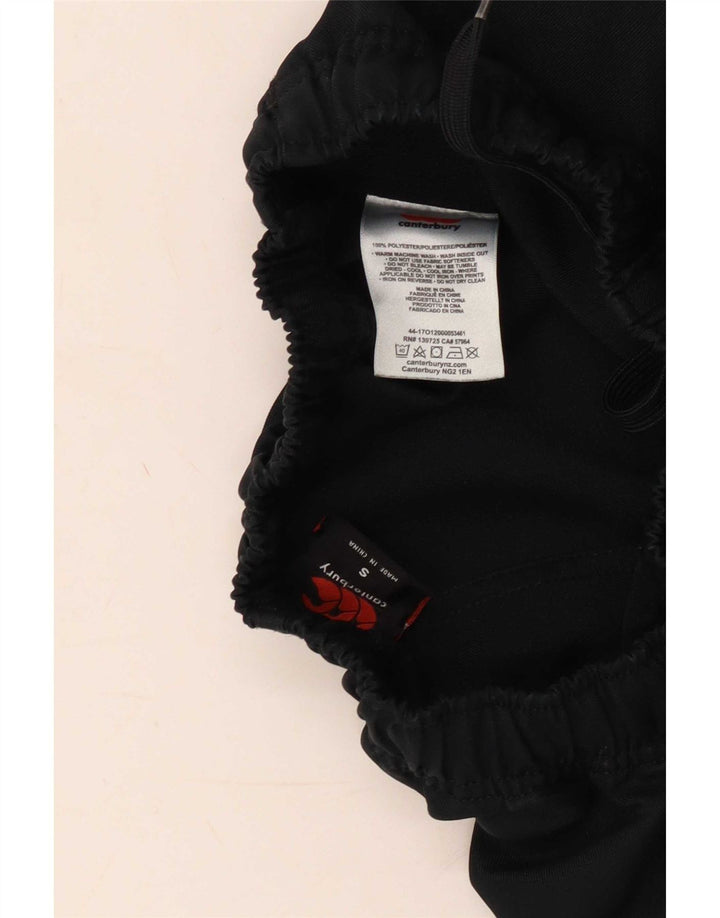 Pantaloni scurti sport pentru bărbați Canterbury, poliester negru mic