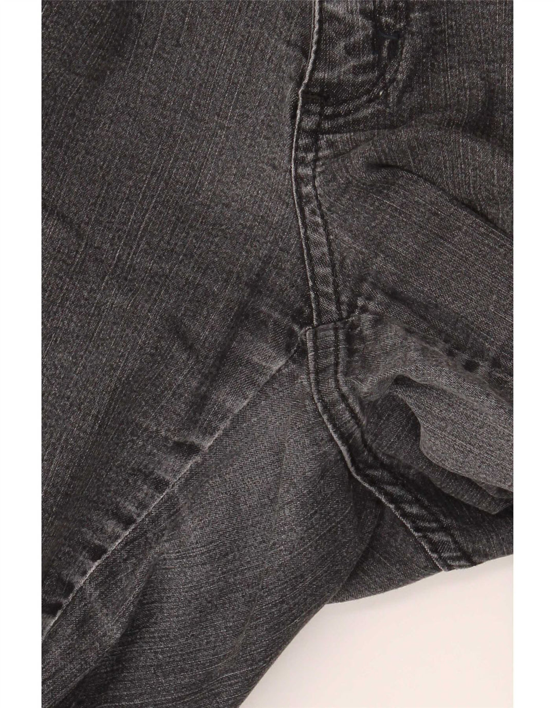 Trussardi Womens Straight Jeans W31 L30 Grey
