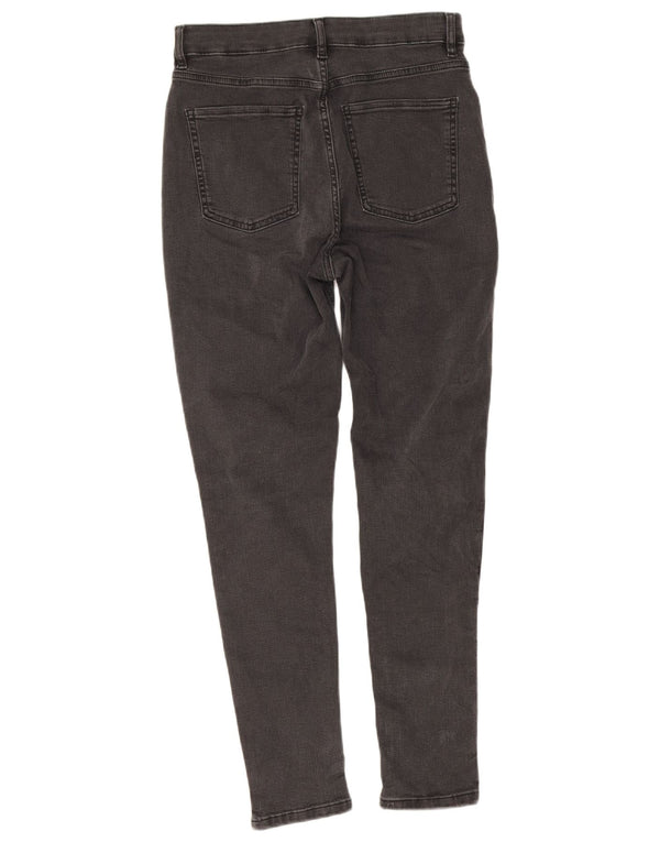 Marks & Spencer Womens The Ivy Skinny Jeans UK 12 Medium W28 L28 Black