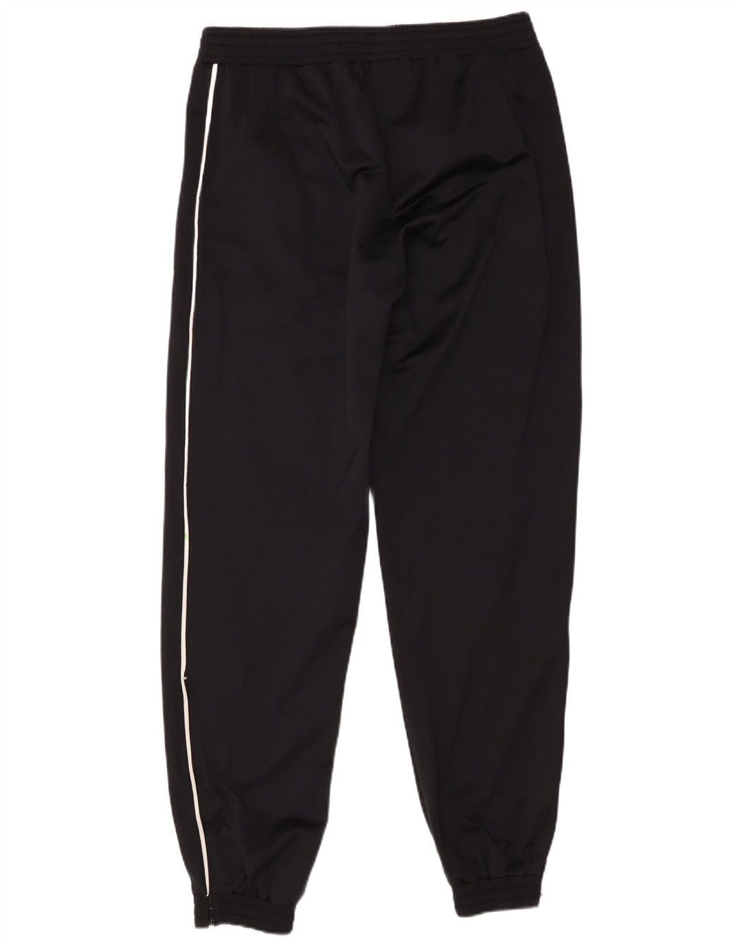Asics Mens Tracksuit Trousers Joggers Small Black Polyester