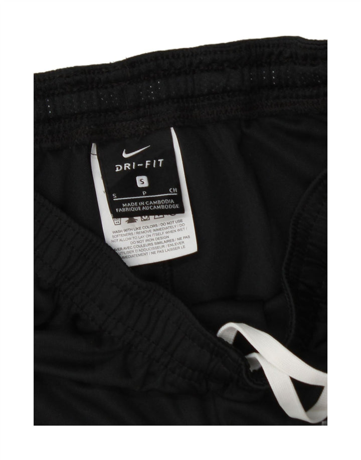 NIKE Womens Dri Fit Sport Shorts UK 8 Small  Black Polyester Vintage Nike and Second-Hand Nike from Messina Hembry 