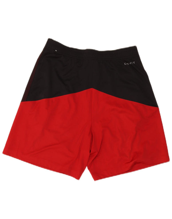 Nike Mens Atlanta Falcons Graphic Sport Shorts Small Black Colourblock