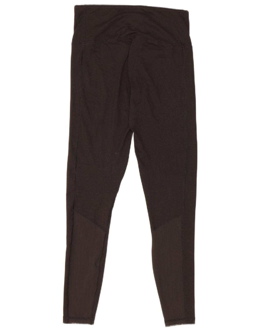 Puma Womens Leggings UK 12 Medium Black Polyester