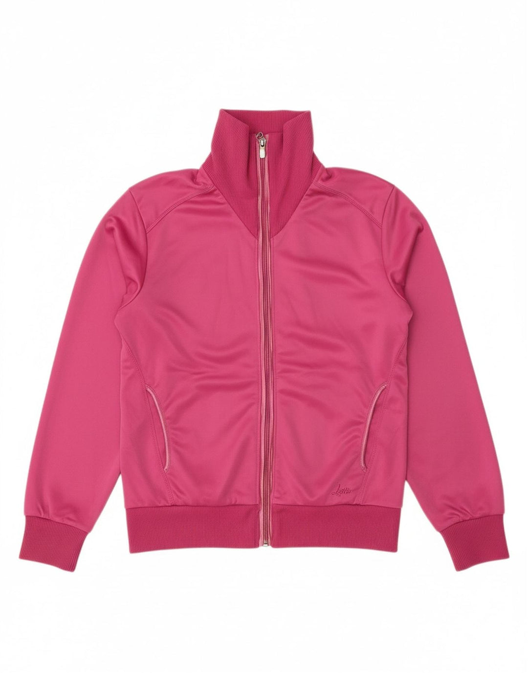 LOTTO Womens Tracksuit Top Jacket UK 14 Large Pink