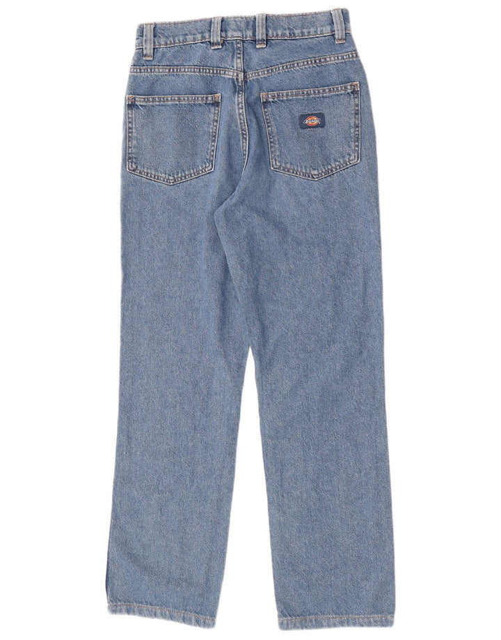 Jeans dritti da donna Dickies W27 L28 Blu