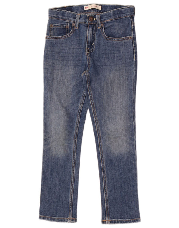 Levi's Girls 510 Skinny Jeans 5-6 Years W22 L21 Blue