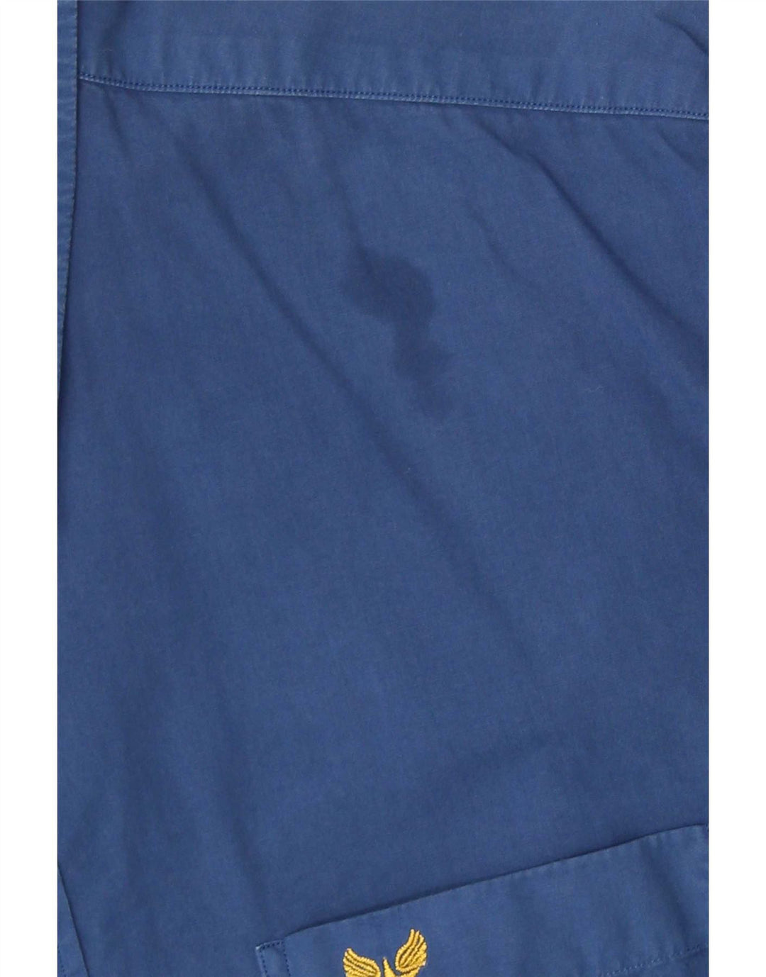 Camicia da uomo Avirex Regular Fit Large in cotone blu