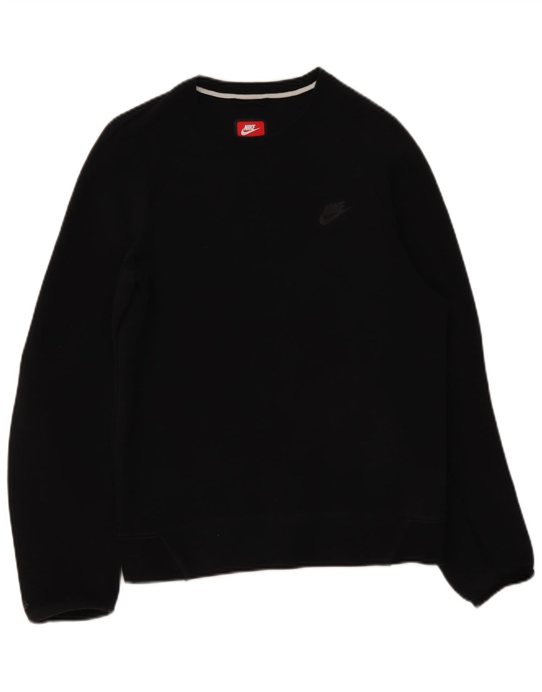 Ανδρικό φούτερ Nike Jumper Μικρό μαύρο βαμβακερό