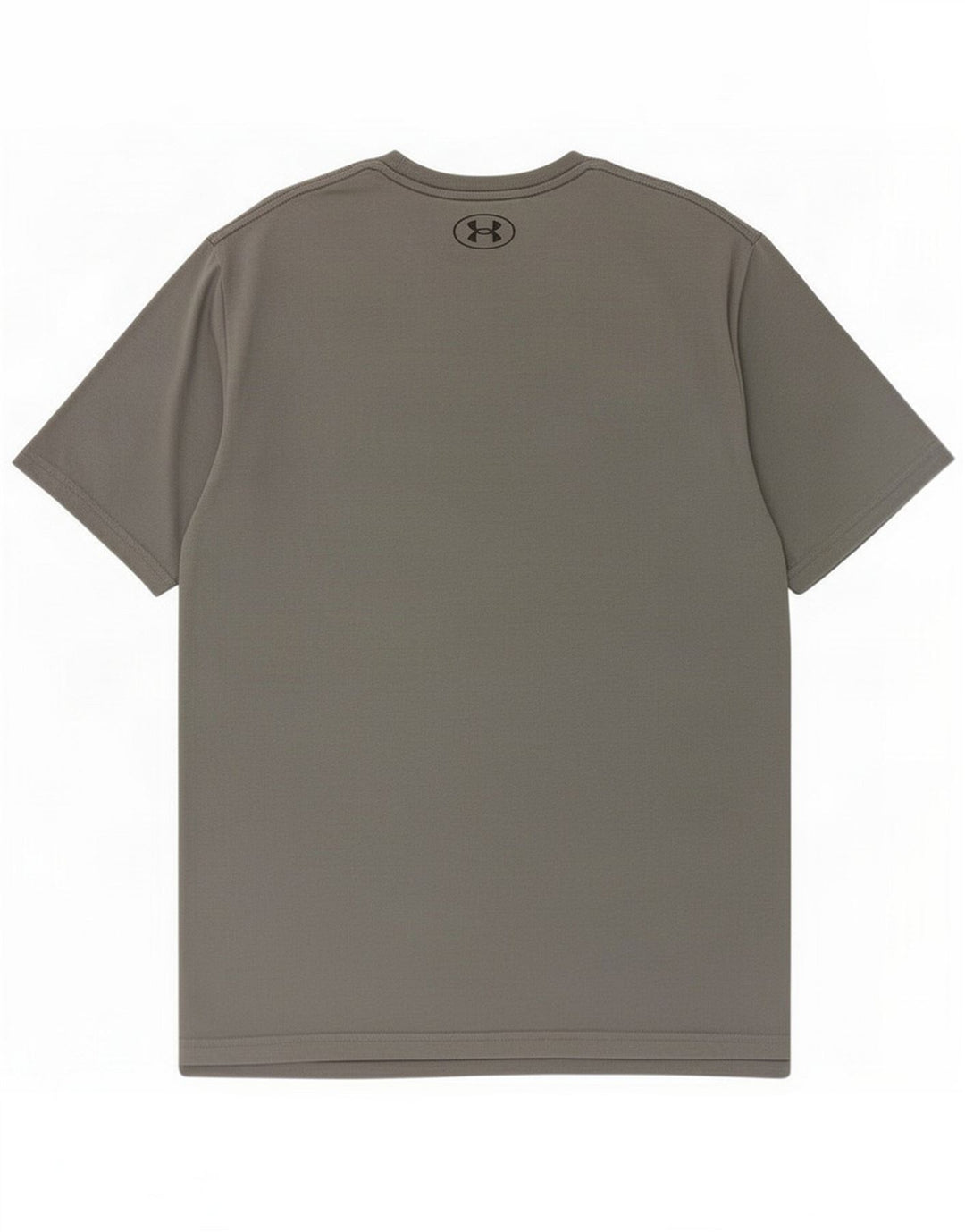 Under Armour Mens T-Shirt Top Medium Grey Cotton