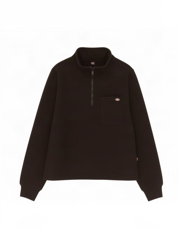 Dickies Γυναικεία φούτερ με φερμουάρ Jumper UK 14 Medium Black