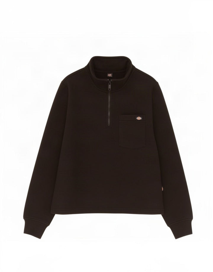 Dickies Γυναικεία φούτερ με φερμουάρ Jumper UK 14 Medium Black
