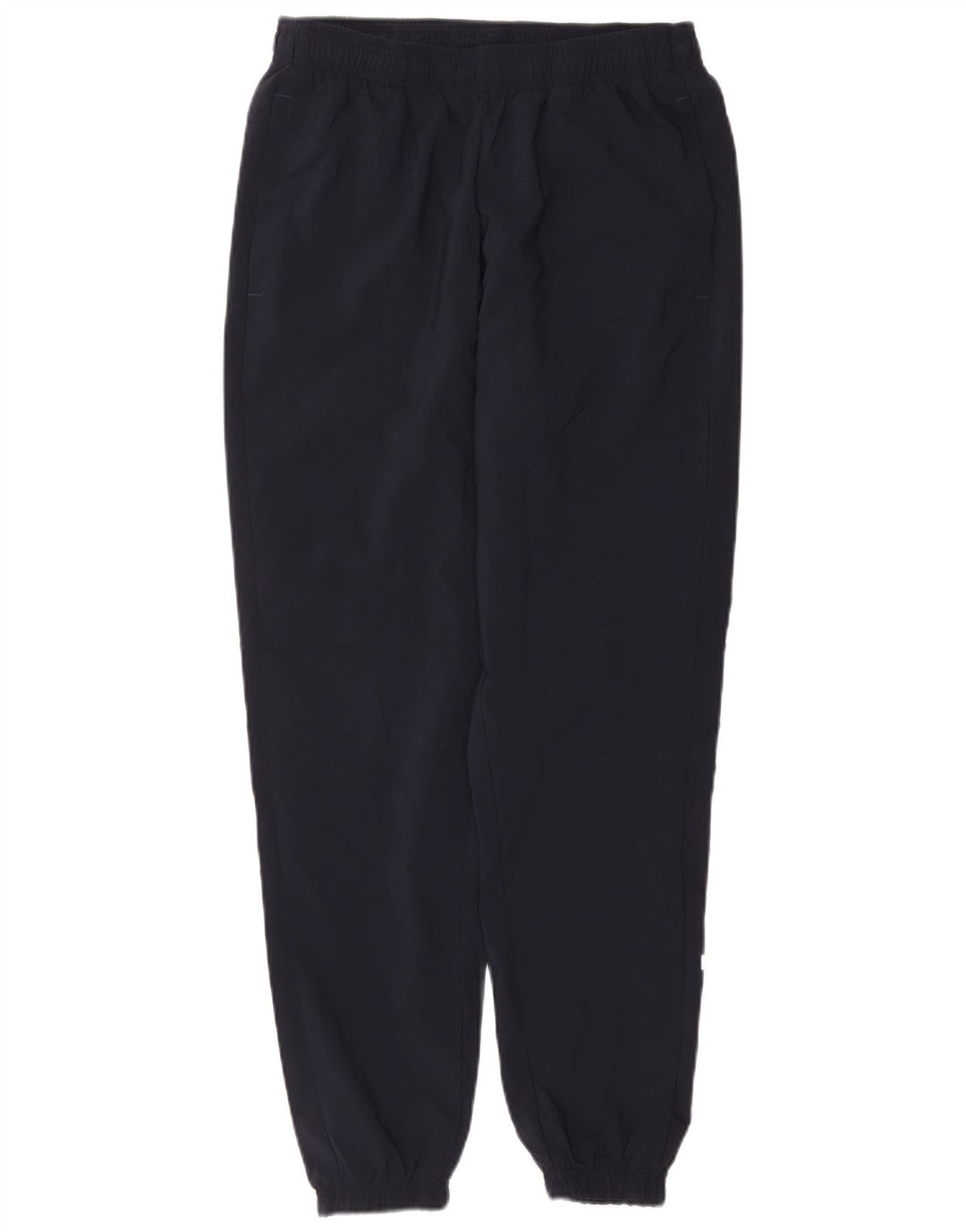 Adidas Mens Graphic Tracksuit Trousers Joggers Medium  Navy Blue Polyester