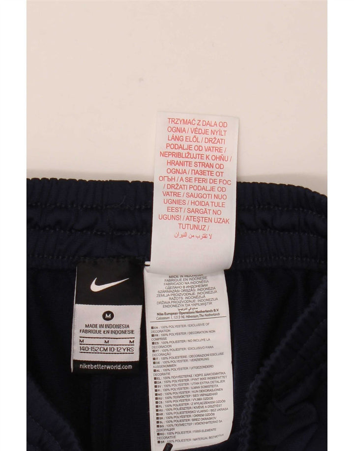 Nike Boys tréningruha nadrág 10-11 éves közepes sötétkék poliészter