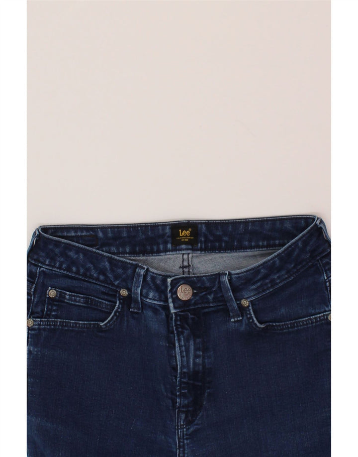 LEE Womens Skinny Jeans W28 L26 Blue Vintage Lee and Second-Hand Lee from Messina Hembry 