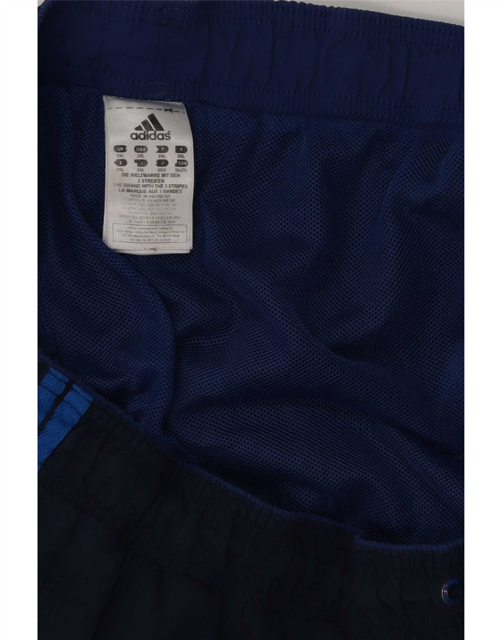 Adidas Mens Swimming Shorts 2XL  Navy Blue Polyester