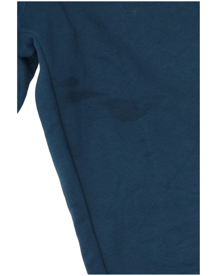 Puma Mens Tracksuit Trousers Joggers Large  Blue Cotton