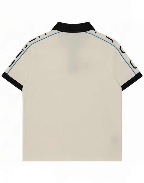 North Sails Boys Rugby Polo Shirt 13-14 Years Large White Colourblock