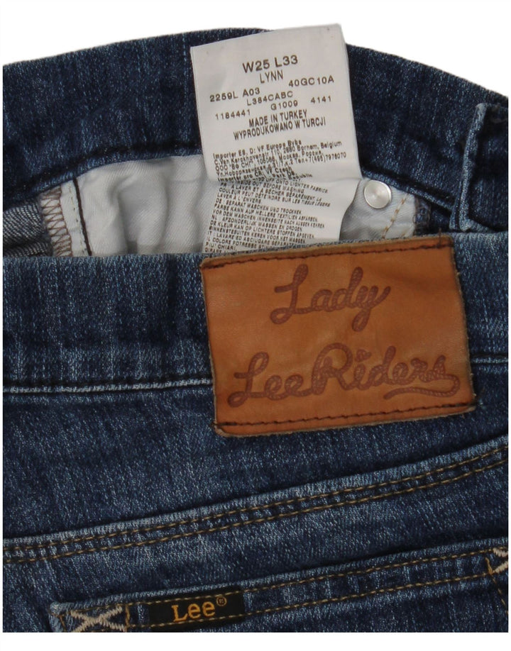 LEE Jean Bootcut Lynn Femme W25 L29 Bleu Coton