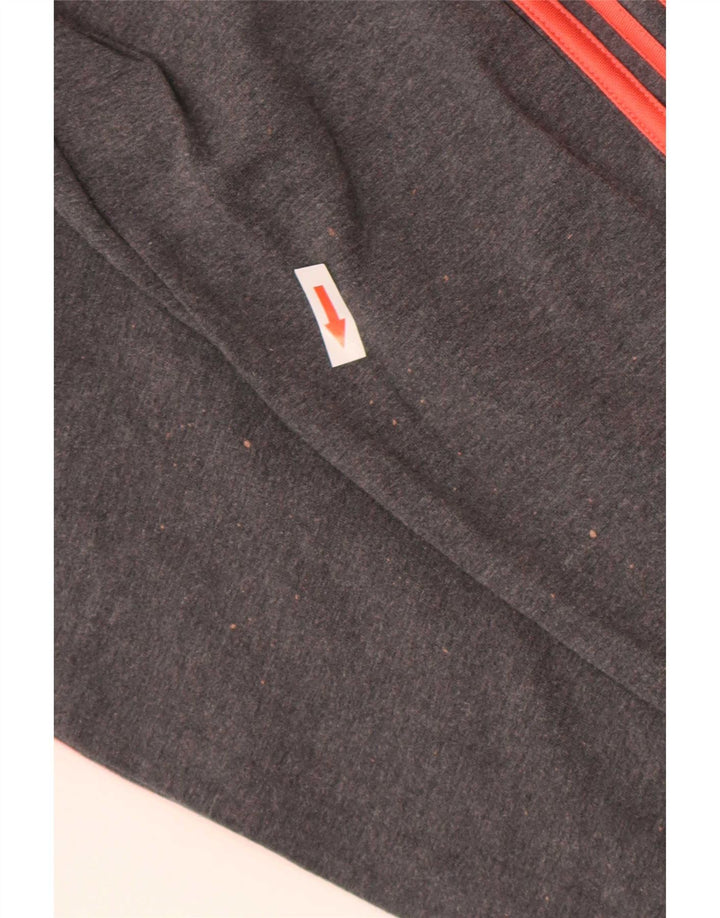 Adidas Damen Leggings XL Grau Baumwolle