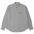 SERGIO TACCHINI Mens Shirt 2XL Blue Gingham Cotton