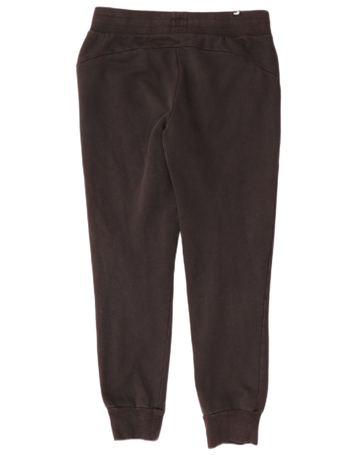 Puma Womens Tracksuit Trousers Joggers UK 12 Medium Black