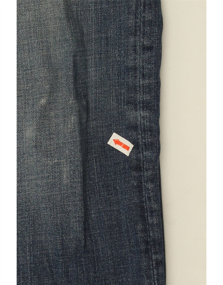 Roy Rogers Mens Slim Jeans W42 L33 Blue Cotton