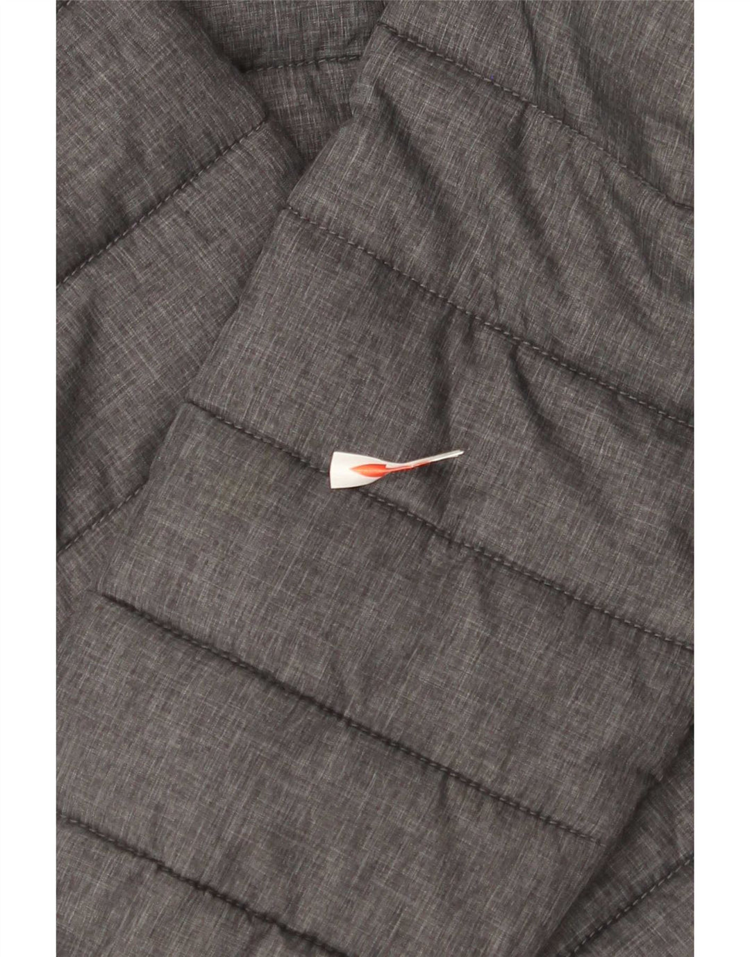 Ellesse Womens Hooded Padded Jacket UK 6 XS Grey Nylon