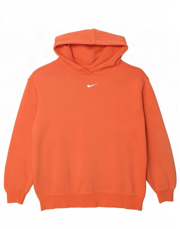 Nike Mens Relaxed Fit Hoodie Jumper XS Laranja Algodão