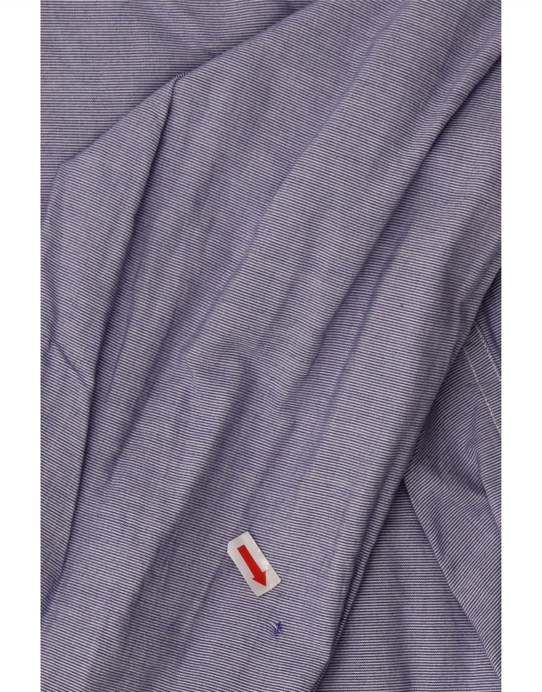 J. CREW Mens Slim Shirt Large Navy Blue Pinstripe Cotton Vintage J. Crew and Second-Hand J. Crew from Messina Hembry 