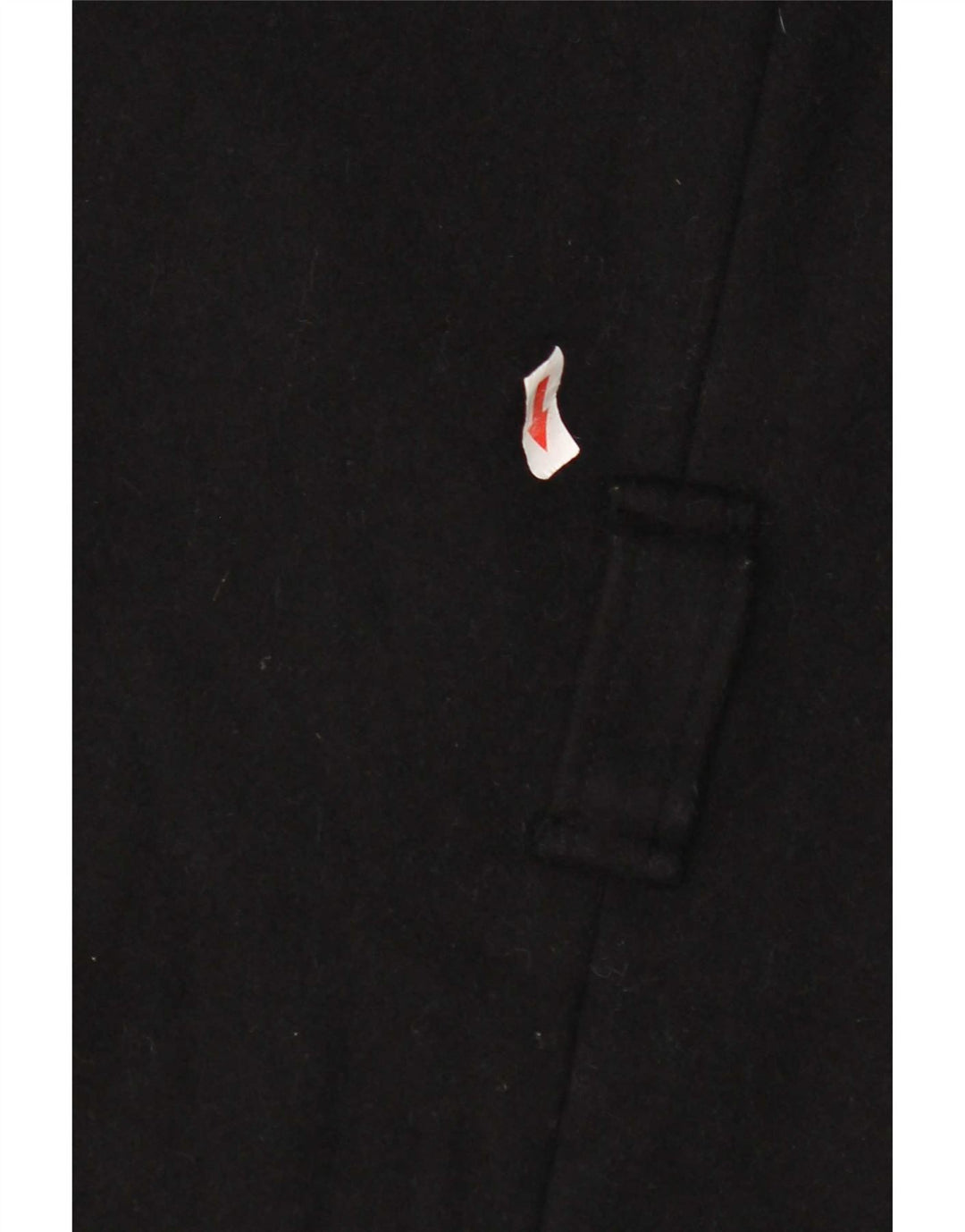 French Connection Damen Übergroßer Mantel UK 12 Mittelschwarze Wolle