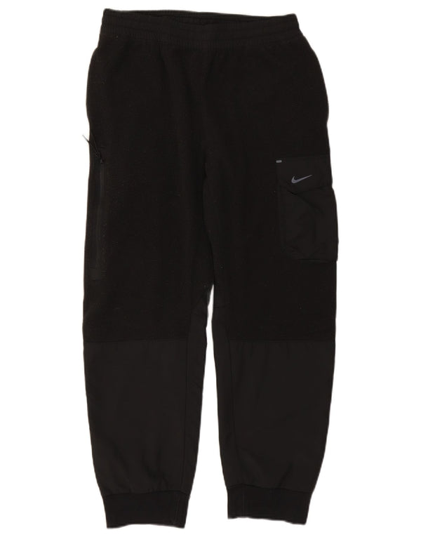 Pantaloni da tuta Nike Therma-Fit Cargo da ragazzo, da jogging, 13-14 anni, XL, neri