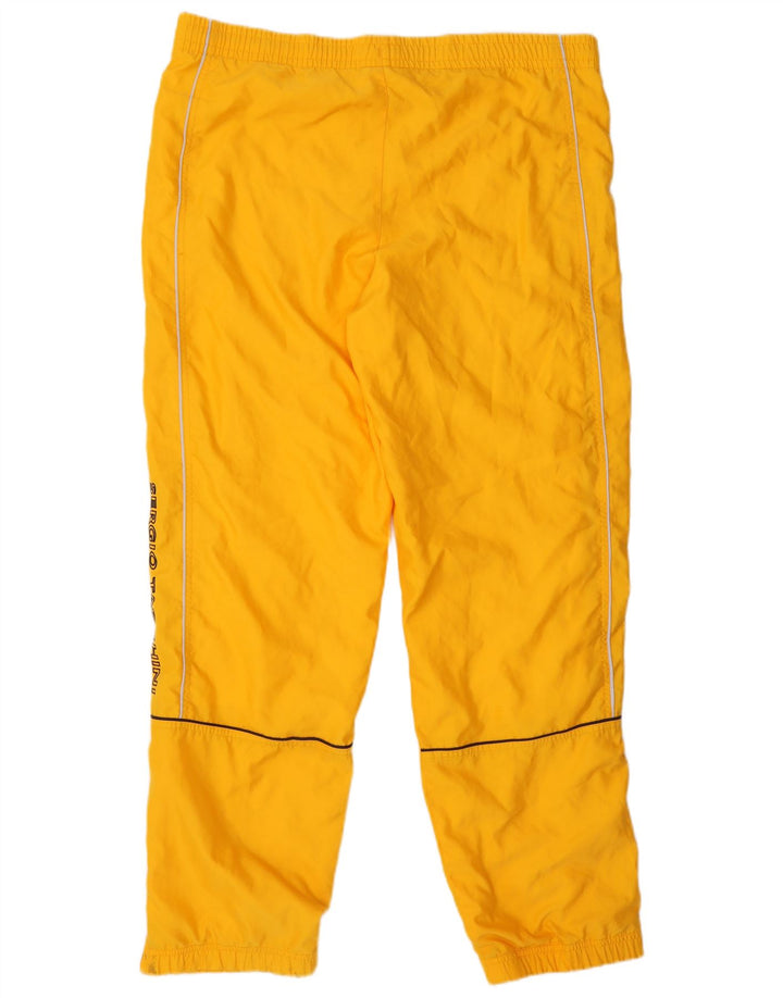 Sergio Tacchini Mens Graphic Tracksuit Trousers Joggers Large Yellow