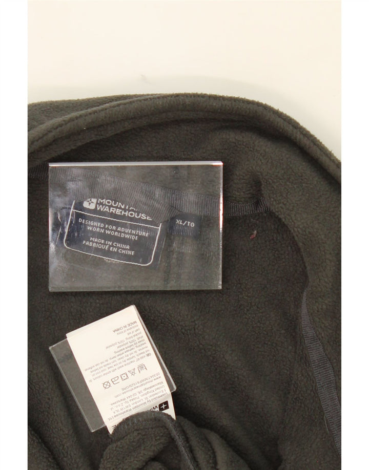 MOUNTAIN WAREHOUSE Mens Fleece Jacket UK 42 XL Grey Polyester Vintage Mountain Warehouse and Second-Hand Mountain Warehouse from Messina Hembry 