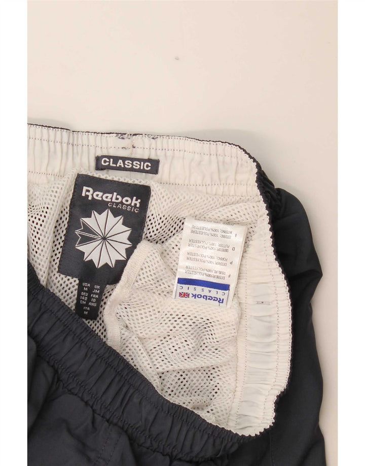 Chłopięce spodenki sportowe Reebok Classic Graphic 9-10 lat Szary poliester