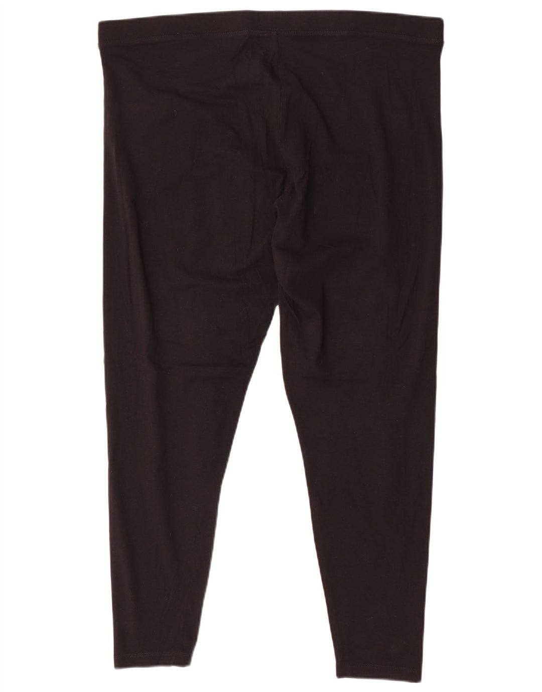 Marks & Spencer Dame Leggings UK 20 2XL Sort Bomuld