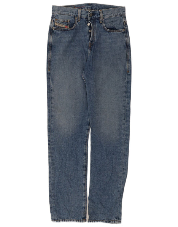 Jeans dritti da donna Diesel W26 L31 cotone blu