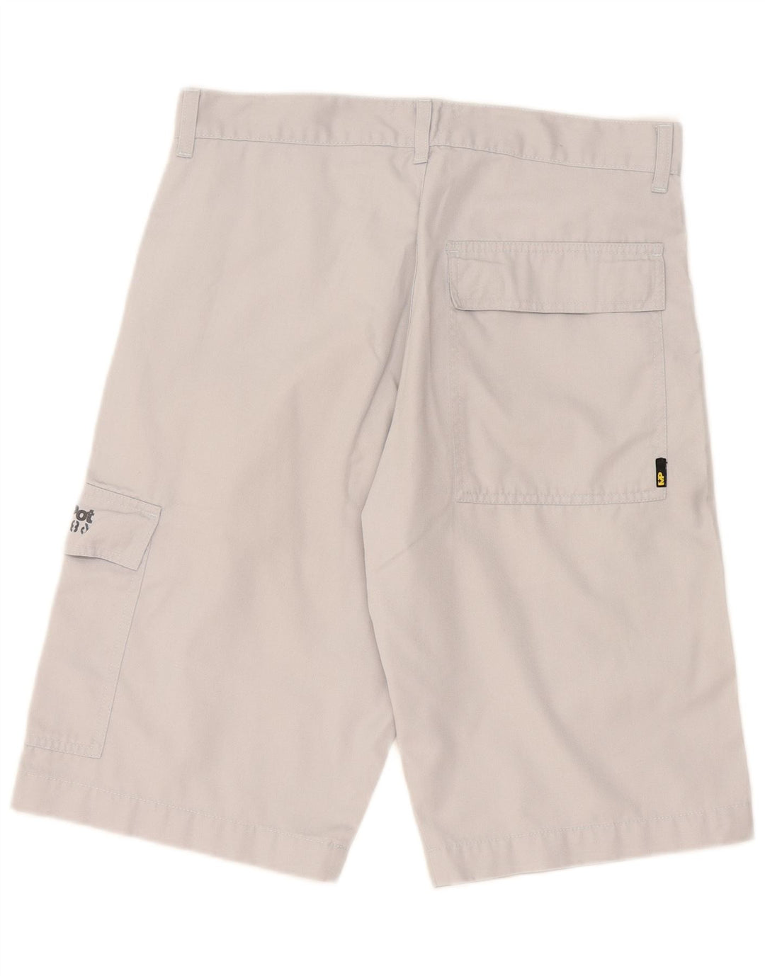 Shorts cargo masculino Meltin' Pot W32 algodão cinza médio