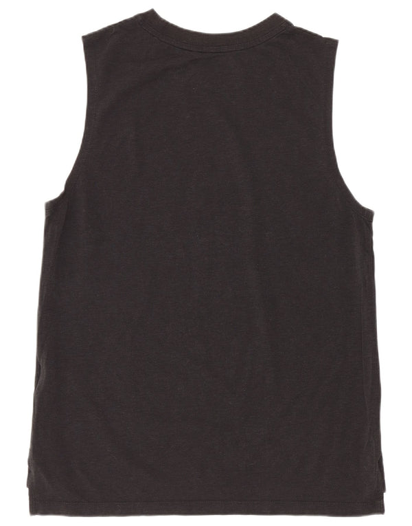 Colete gráfico masculino Nike XS preto