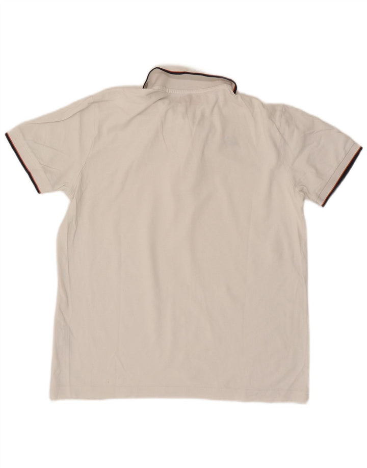 Kappa Herren Poloshirt Large Weiß