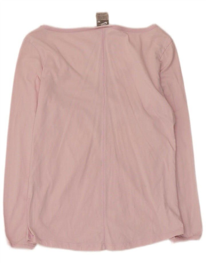 Nike Dametop Langærmet UK 10/12 Medium Pink