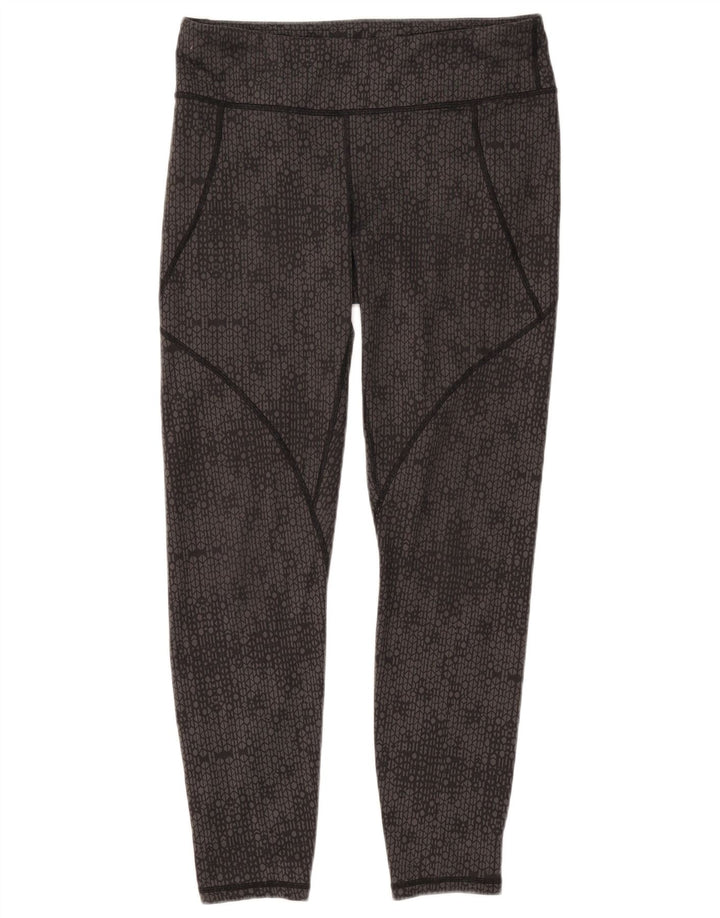 Leggings da donna Patagonia UK 14 Large Poliestere geometrico grigio
