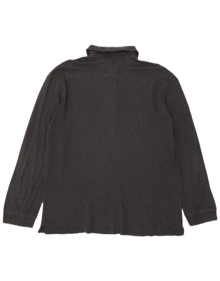Hugo Boss Langærmet Polo Shirt til mænd 2XL Grå