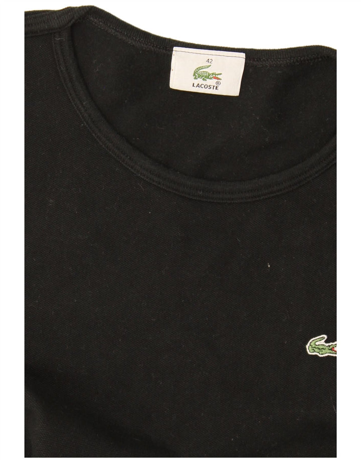 Lacoste ženska majica kratkih rukava, velika veličina 42, crna