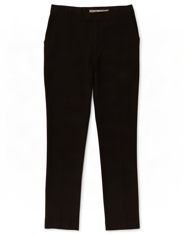 Marks & Spencer Boys School Slim Chino Bukser 15-16 år W31 L29 Sort