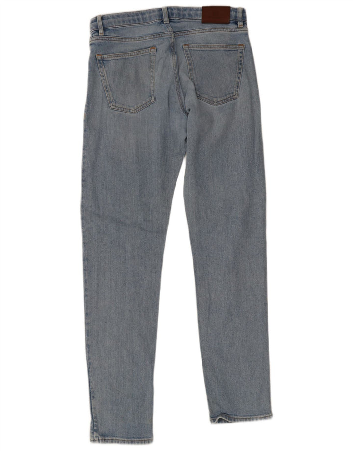 Massimo Dutti Mens Slim Jeans EU 40 Medium W31 L33 Blue