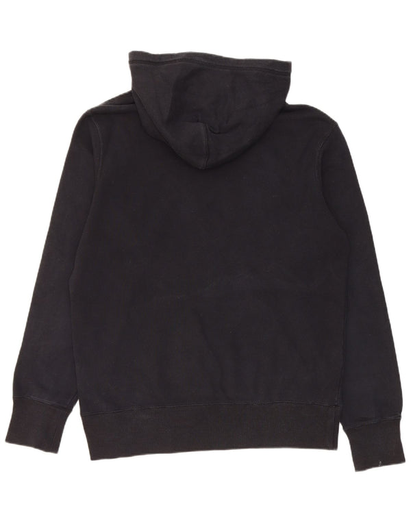 Felpa con cappuccio da uomo Nike Large in cotone nero